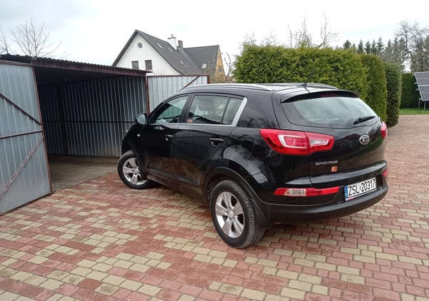 Kia Sportage cena 52000 przebieg: 59500, rok produkcji 2012 z Sławno małe 29